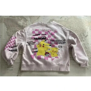 ZARA X Pokémon Pikachu Sweatshirt
13/14